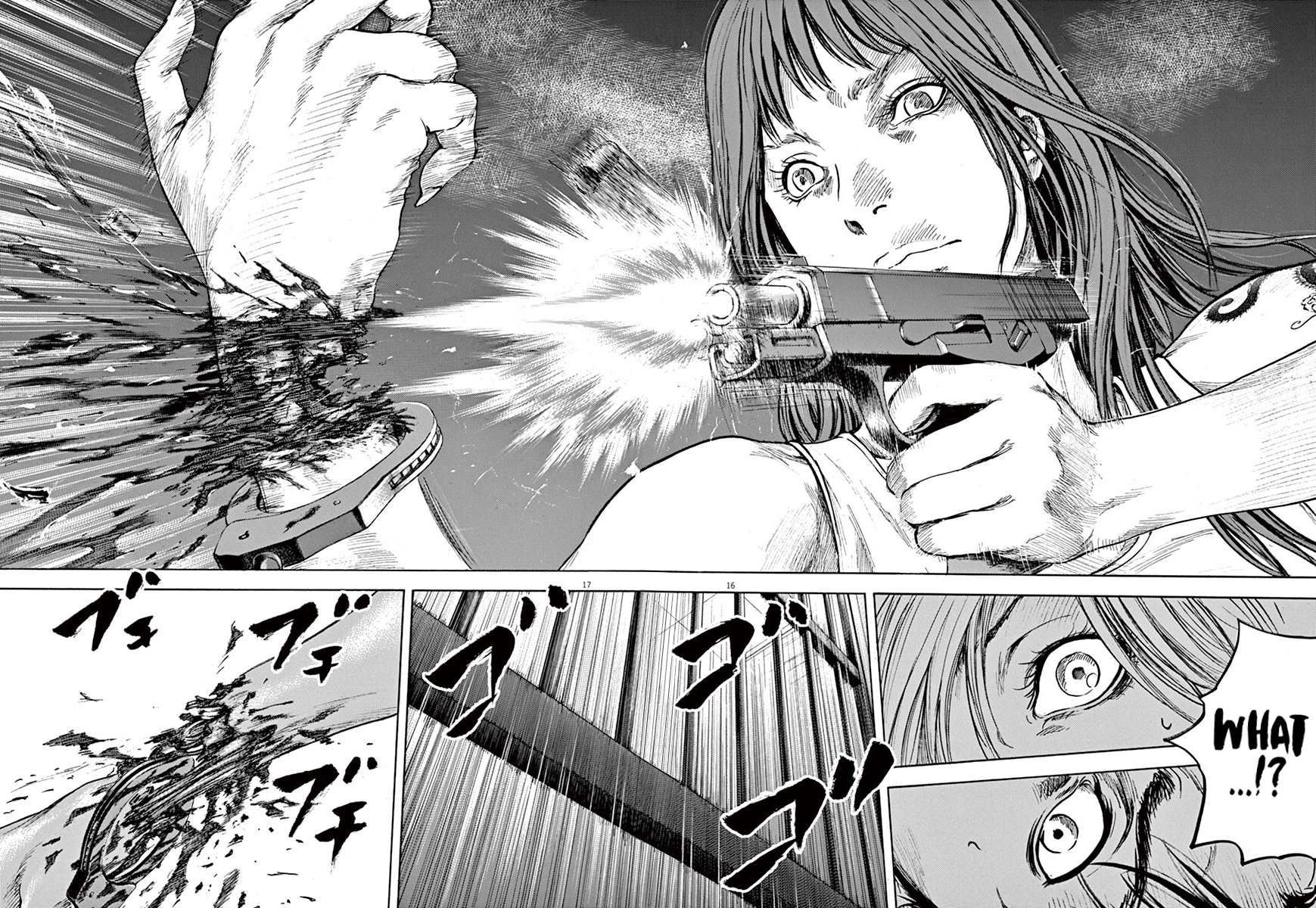 Read Silencer chapter 31 image 16 on Lezhin