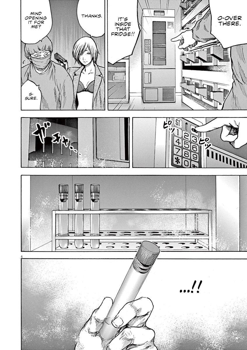Read Silencer chapter 31 image 6 on Lezhin
