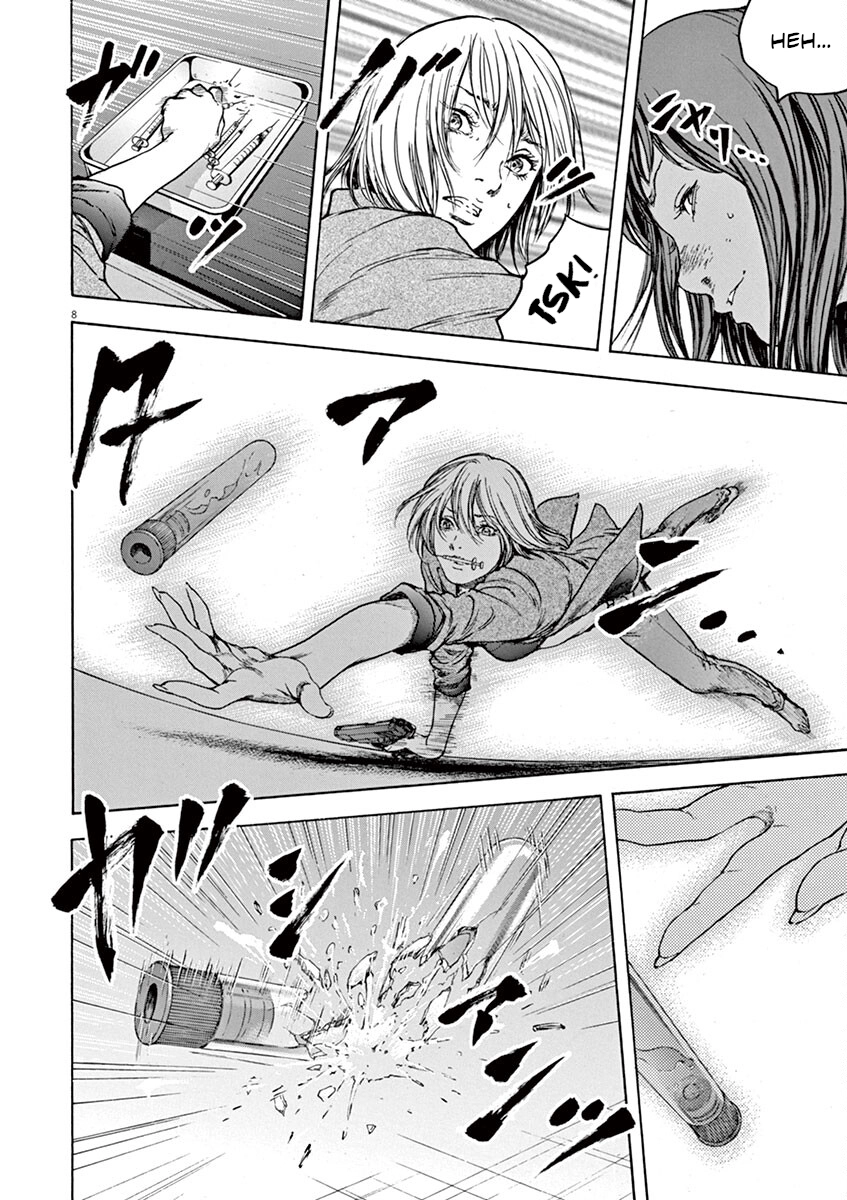 Read Silencer chapter 31 image 8 on Lezhin