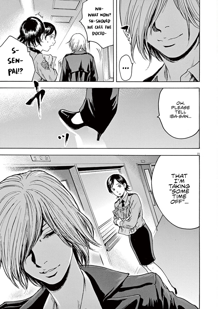 Read Silencer chapter 32 image 15 on Lezhin
