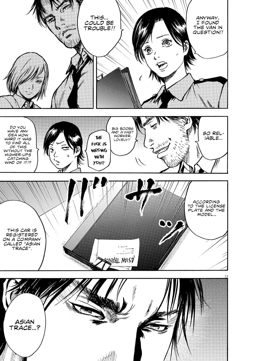 Read Silencer chapter 4 image 13 on Lezhin