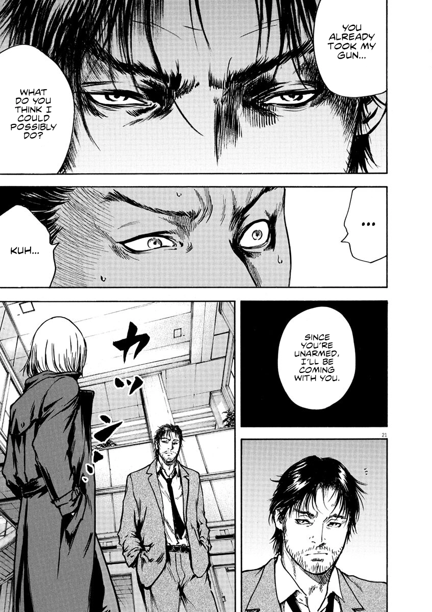 Read Silencer chapter 4 image 21 on Lezhin