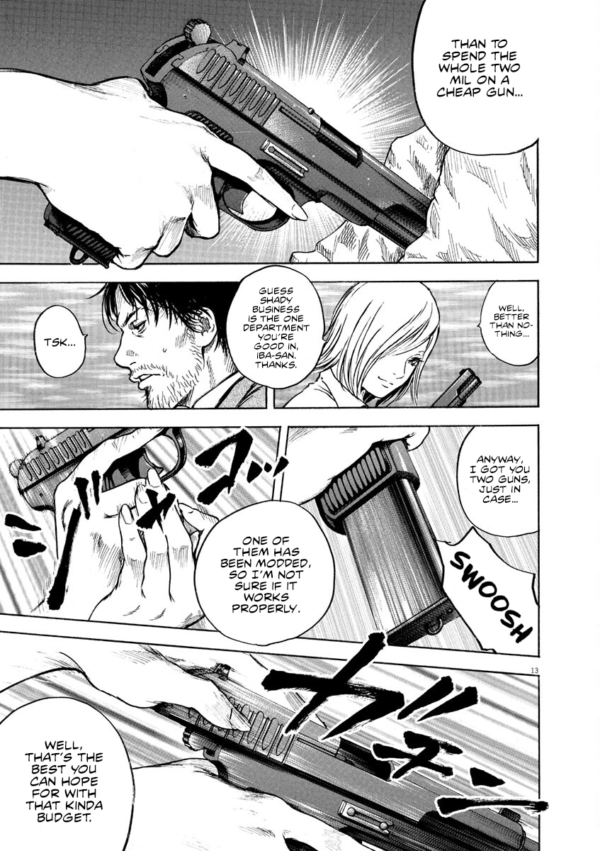 Read Silencer chapter 5 image 13 on Lezhin