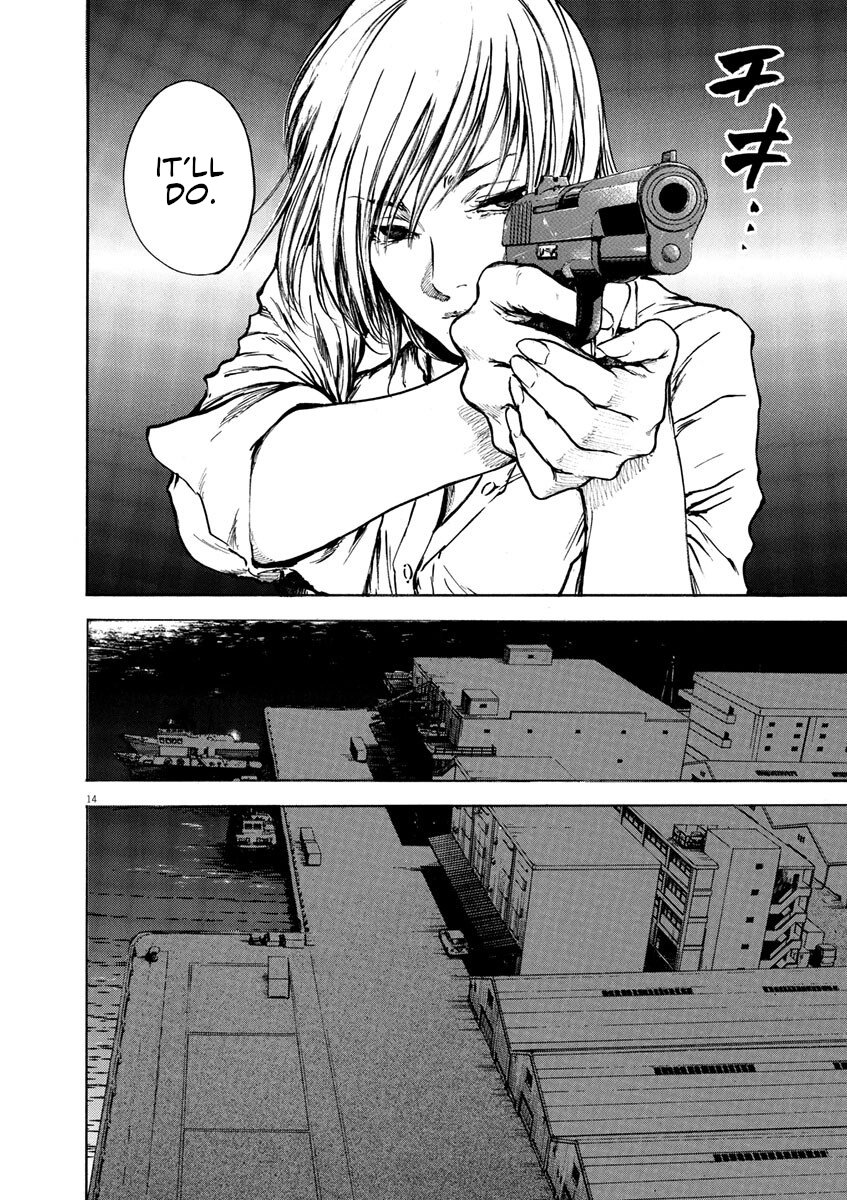 Read Silencer chapter 5 image 14 on Lezhin