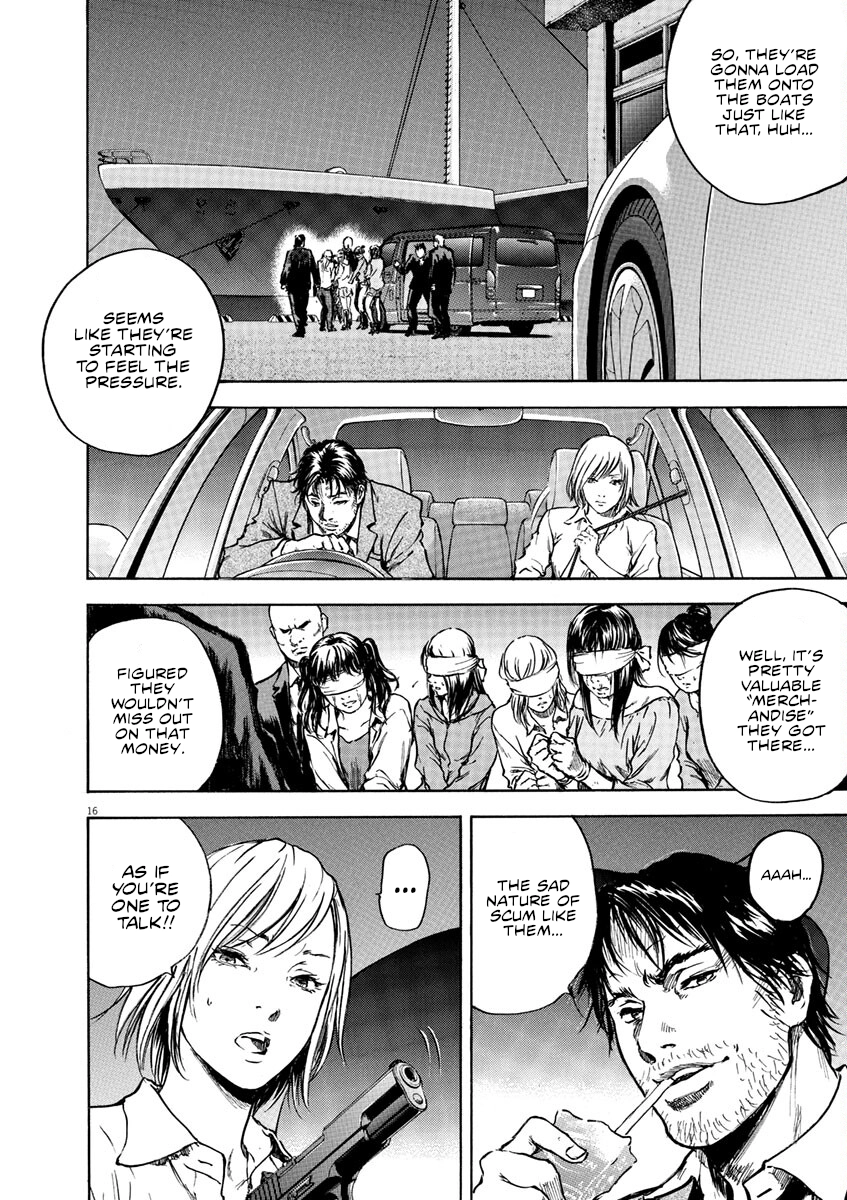 Read Silencer chapter 5 image 16 on Lezhin