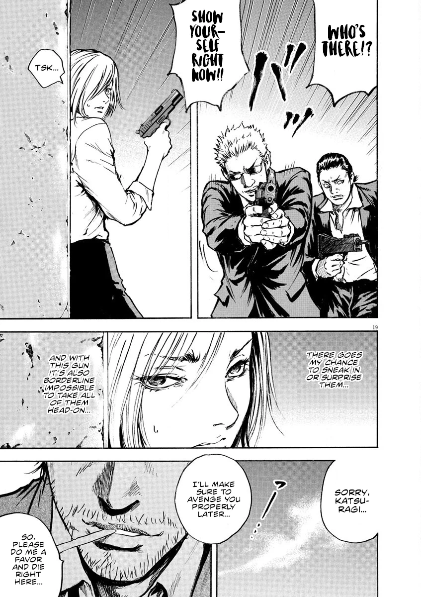 Read Silencer chapter 5 image 19 on Lezhin