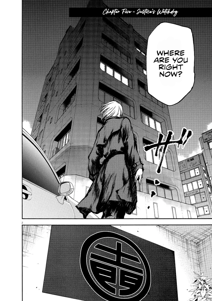 Read Silencer chapter 5 image 2 on Lezhin