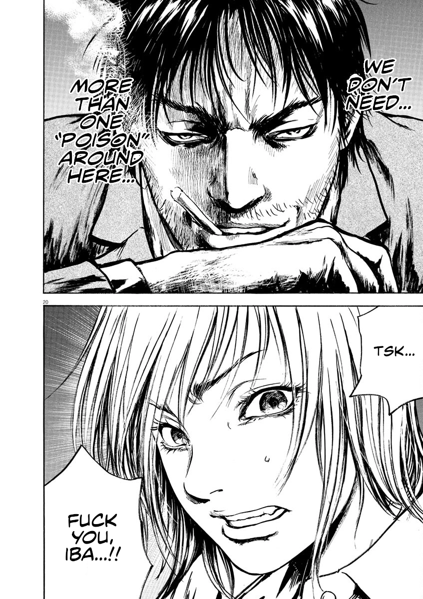 Read Silencer chapter 5 image 20 on Lezhin