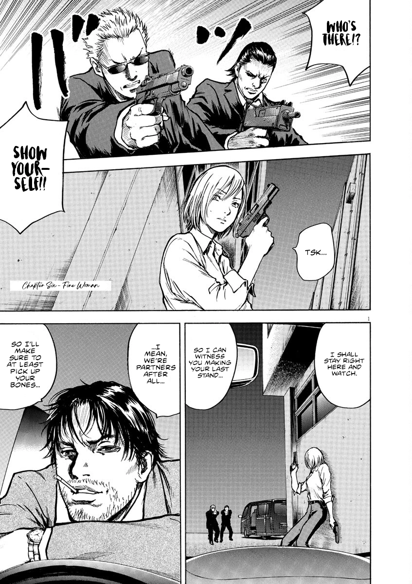 Read Silencer chapter 6 image 1 on Lezhin