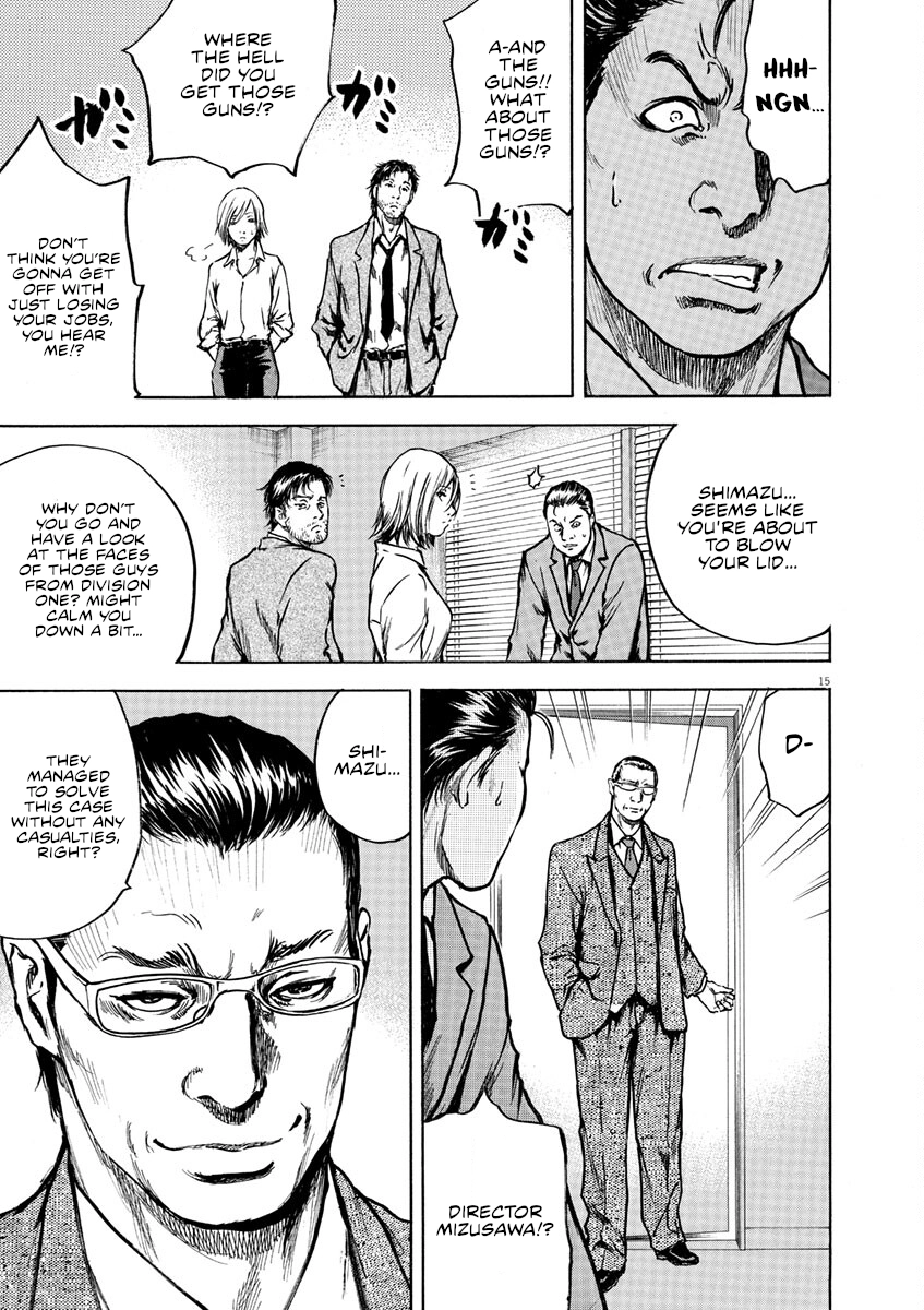 Read Silencer chapter 6 image 14 on Lezhin