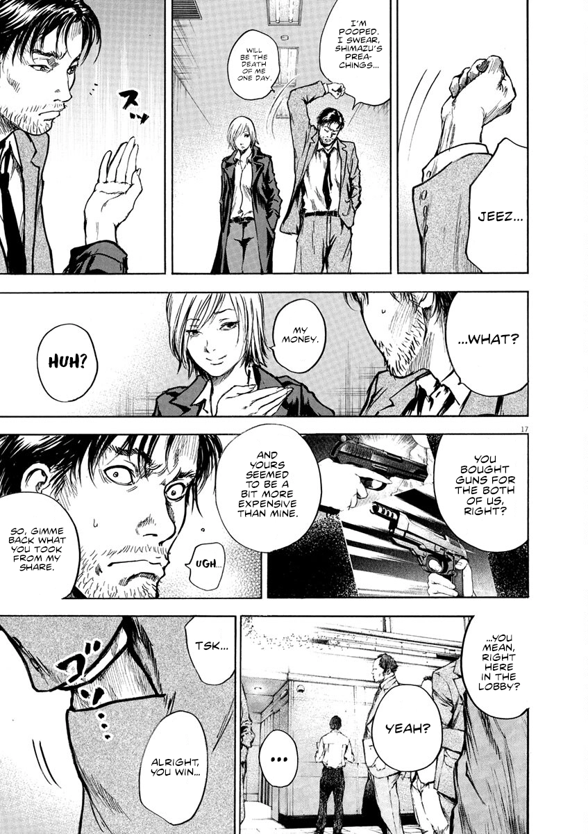 Read Silencer chapter 6 image 16 on Lezhin