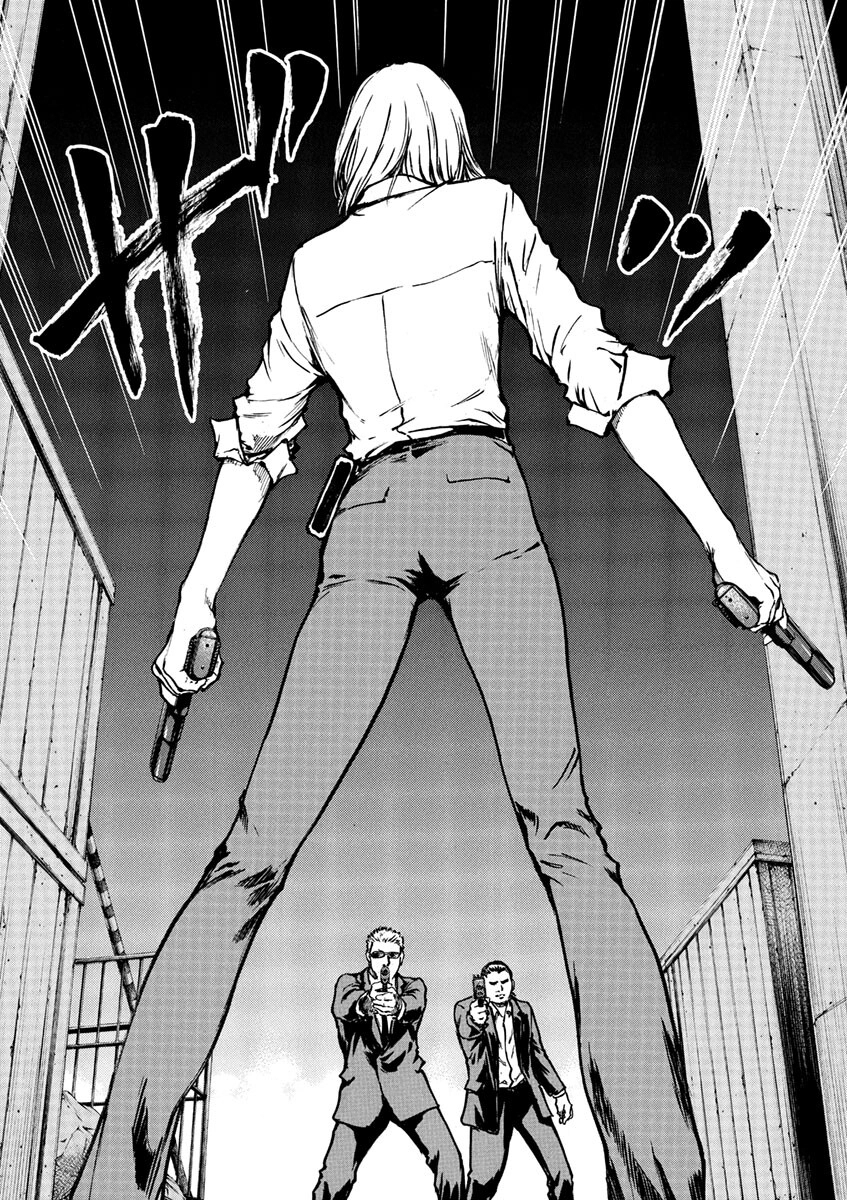 Read Silencer chapter 6 image 4 on Lezhin