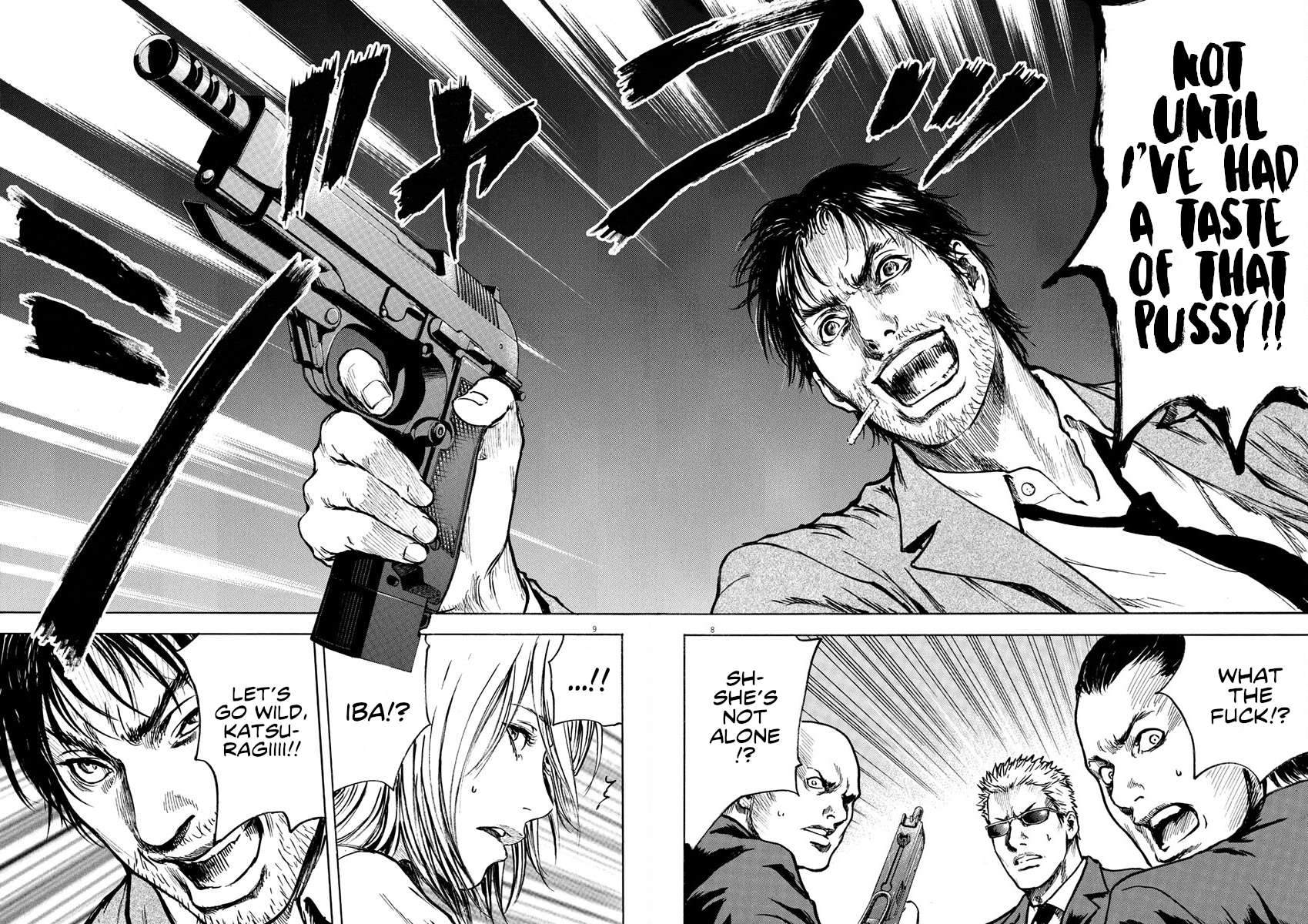 Read Silencer chapter 6 image 8 on Lezhin