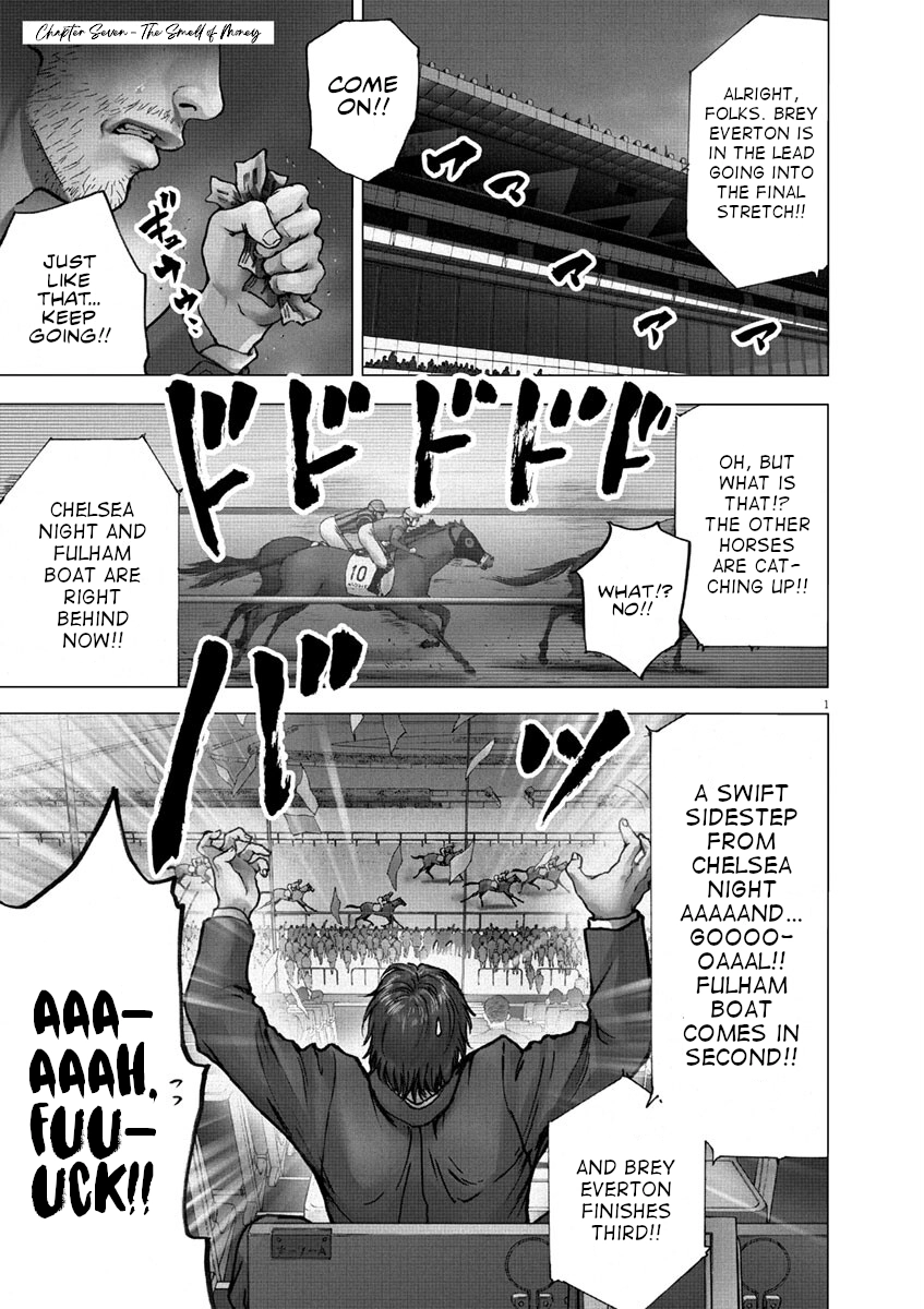 Read Silencer chapter 7 image 1 on Lezhin