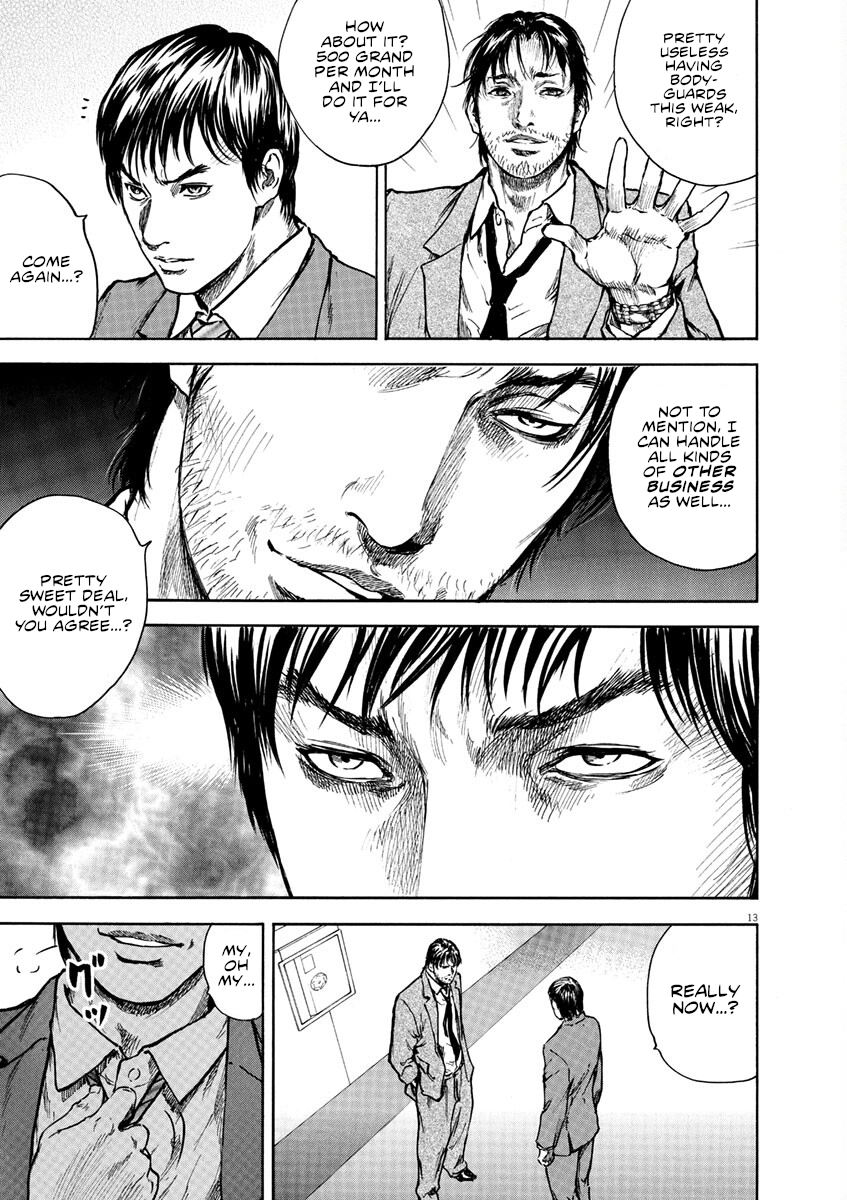 Read Silencer chapter 7 image 12 on Lezhin