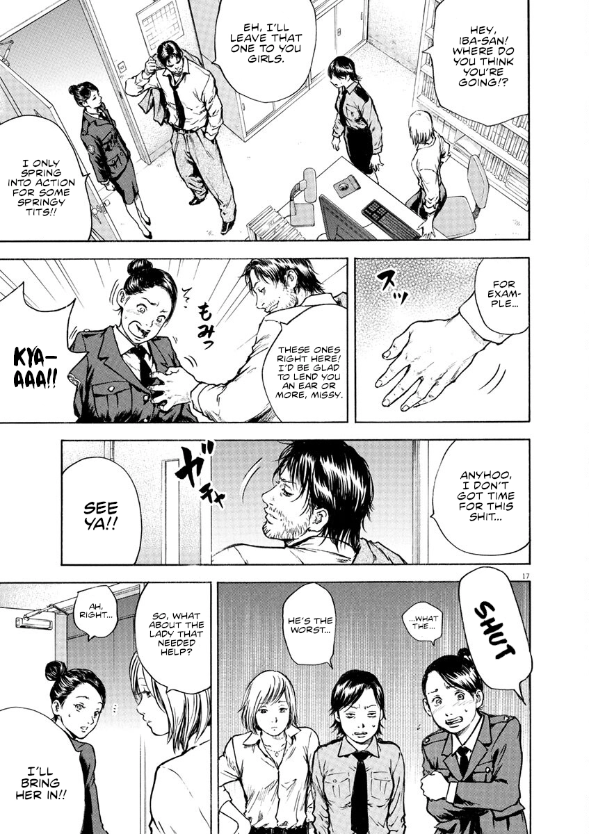 Read Silencer chapter 7 image 16 on Lezhin