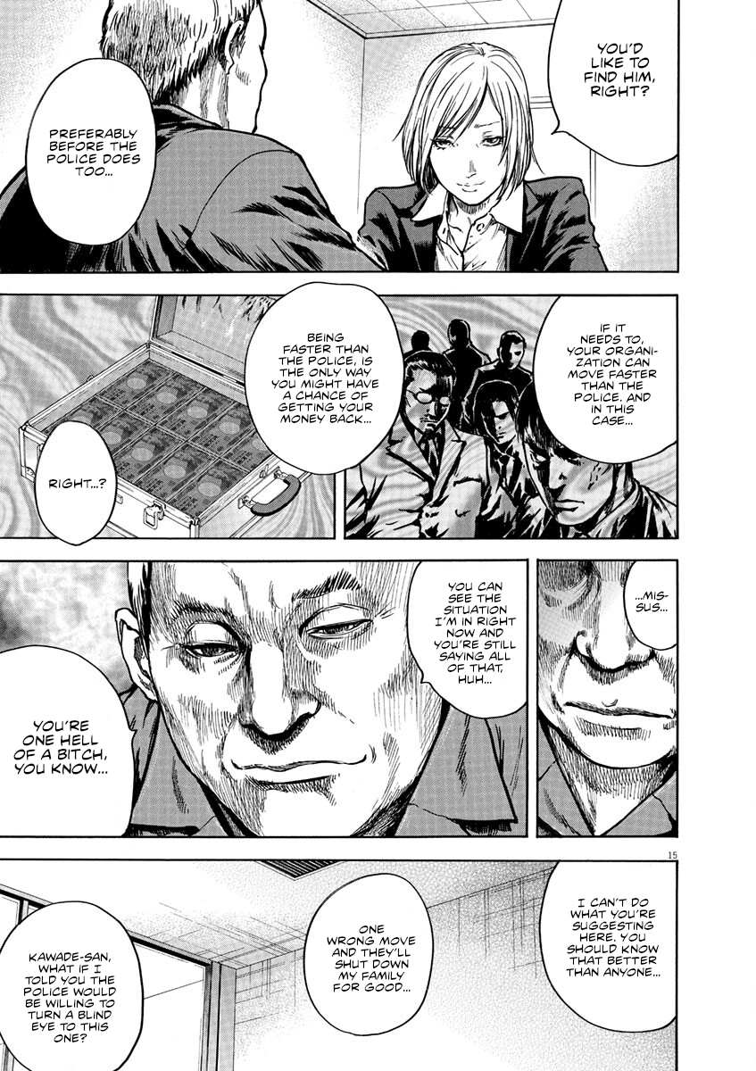 Read Silencer chapter 8 image 15 on Lezhin