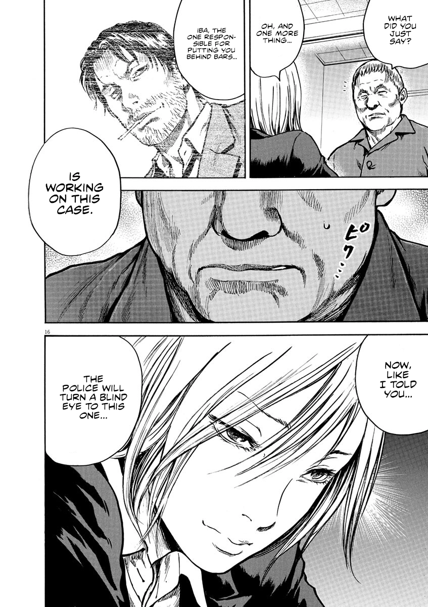 Read Silencer chapter 8 image 16 on Lezhin