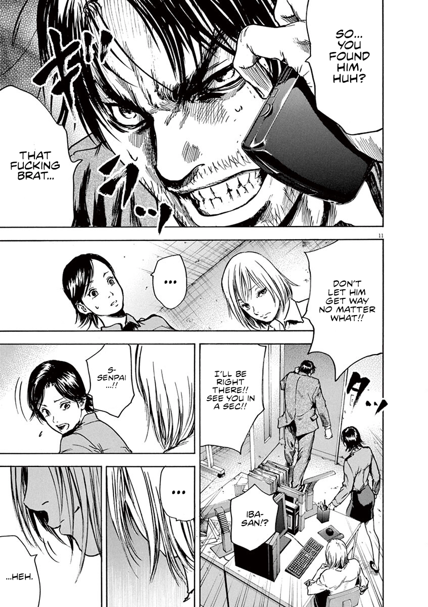 Read Silencer chapter 9 image 14 on Lezhin