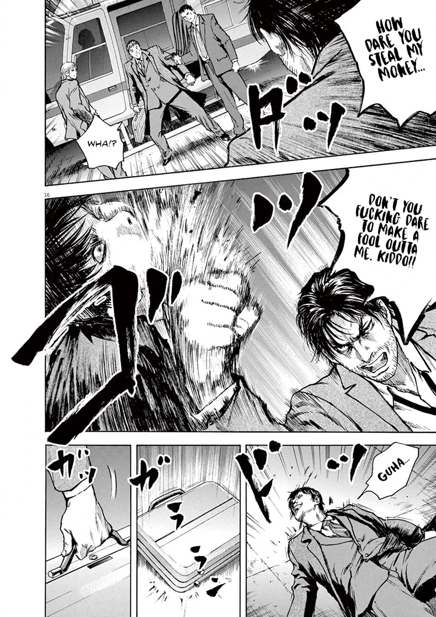 Read Silencer chapter 9 image 19 on Lezhin