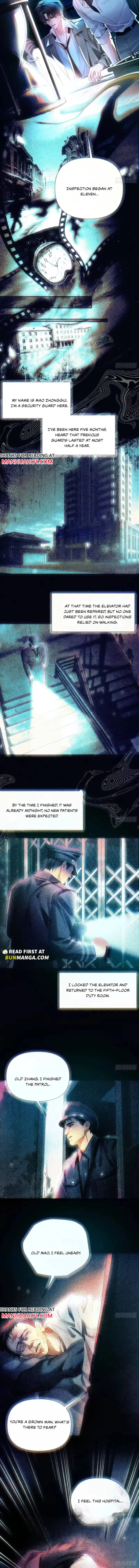 Read Silent Hospital chapter 2 image 5 on Lezhin