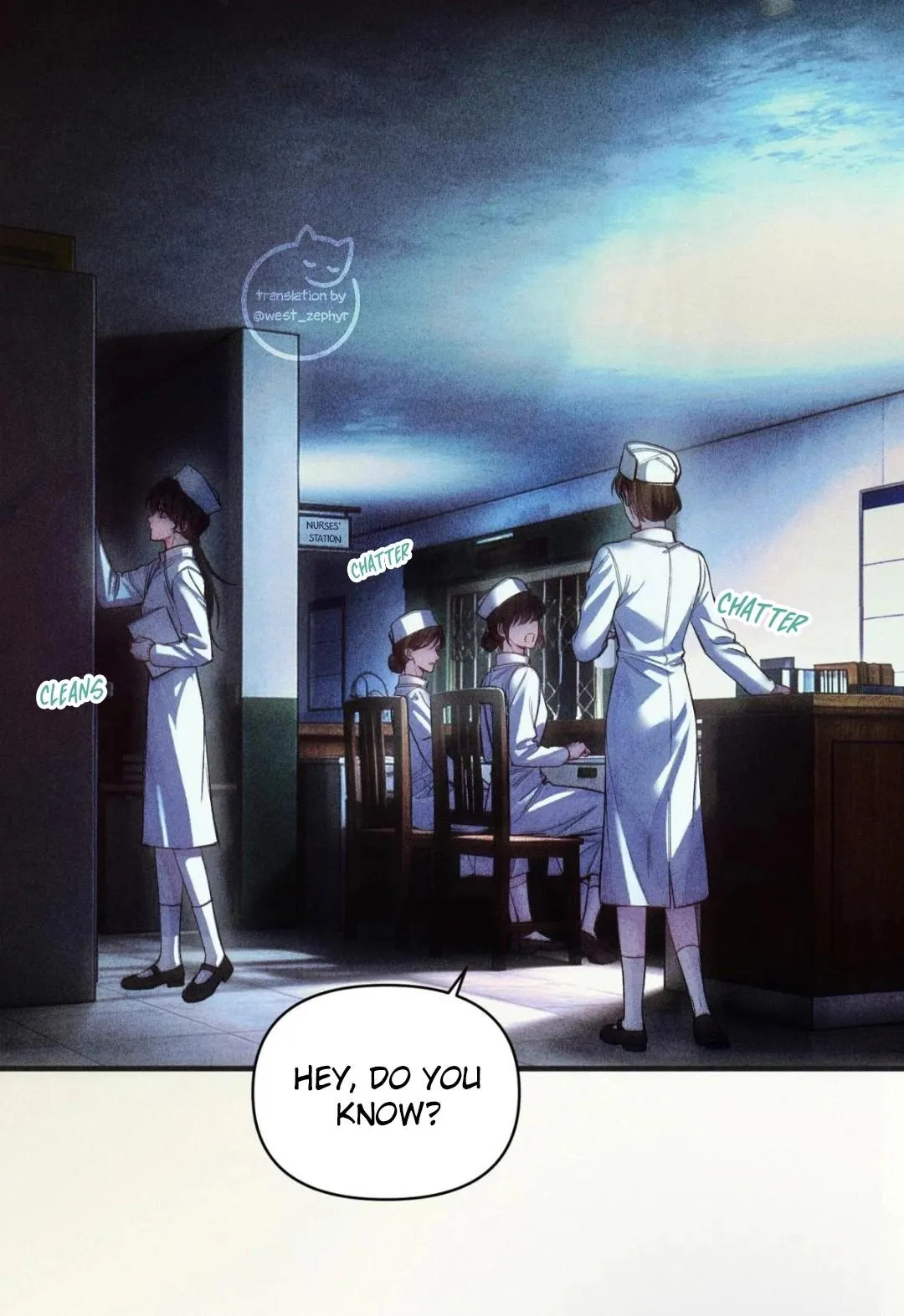 Read Silent Hospital chapter 7 image 16 on Lezhin