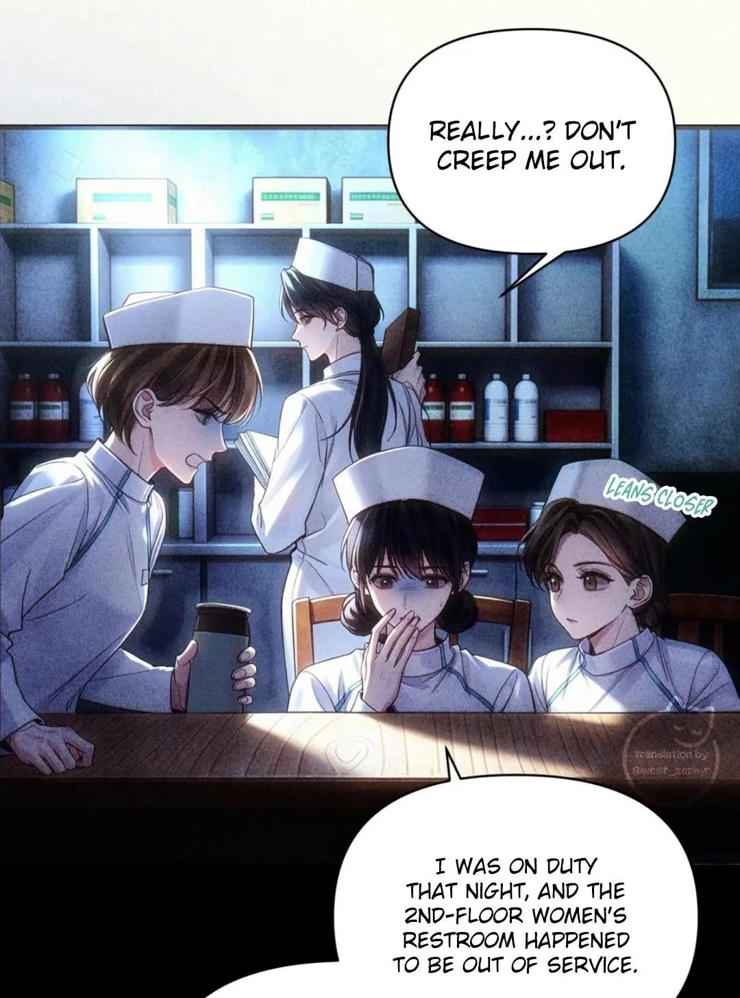 Read Silent Hospital chapter 7 image 18 on Lezhin
