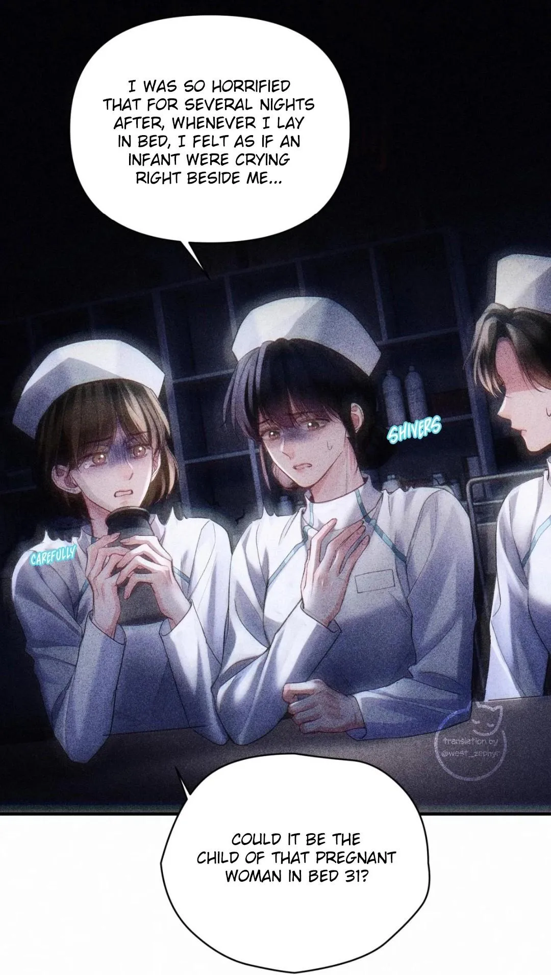 Read Silent Hospital chapter 7 image 26 on Lezhin