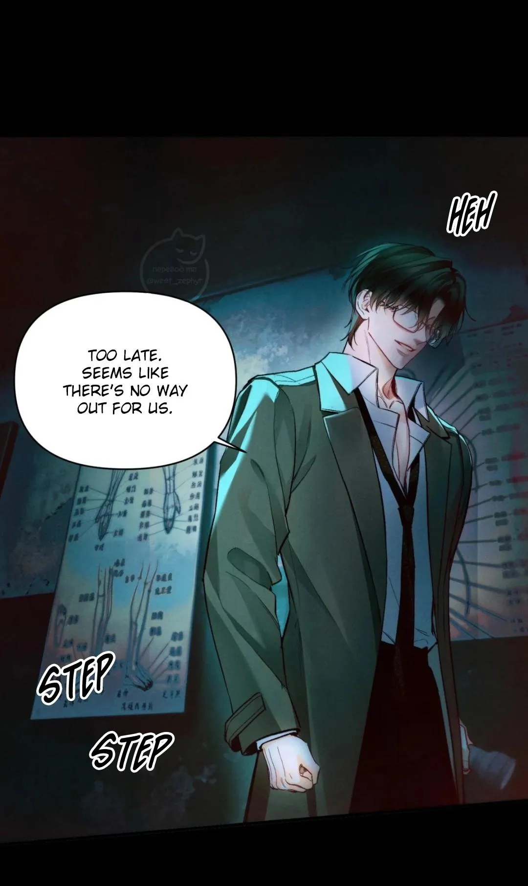 Read Silent Hospital chapter 7 image 3 on Lezhin