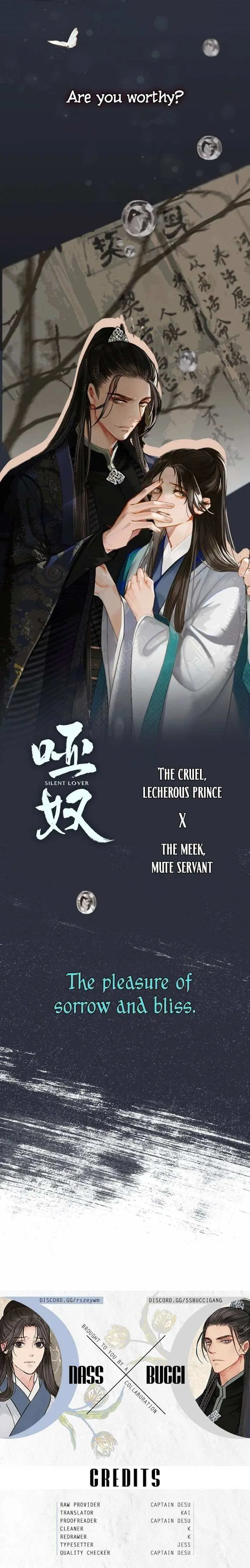 Read Silent Lover chapter 0.5 image 3 on Lezhin