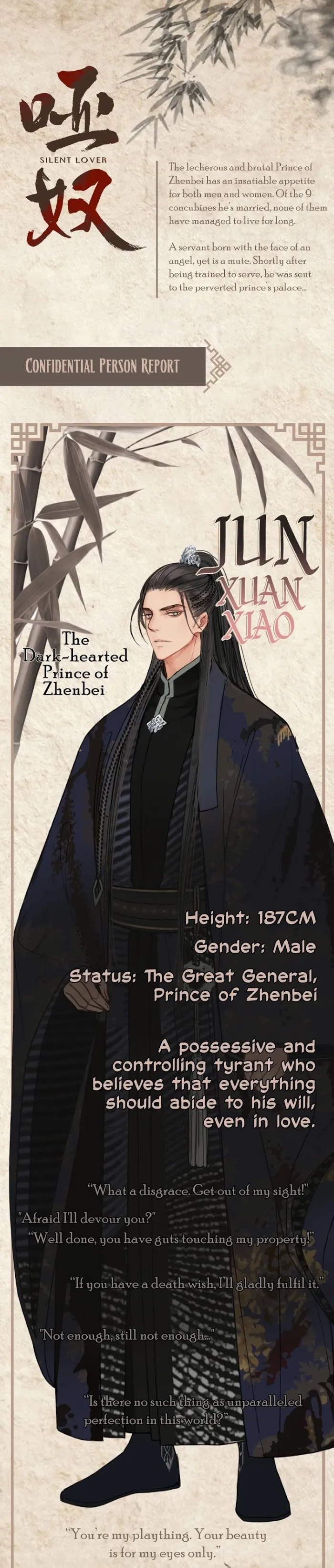 Read Silent Lover chapter 0 image 0 on Lezhin