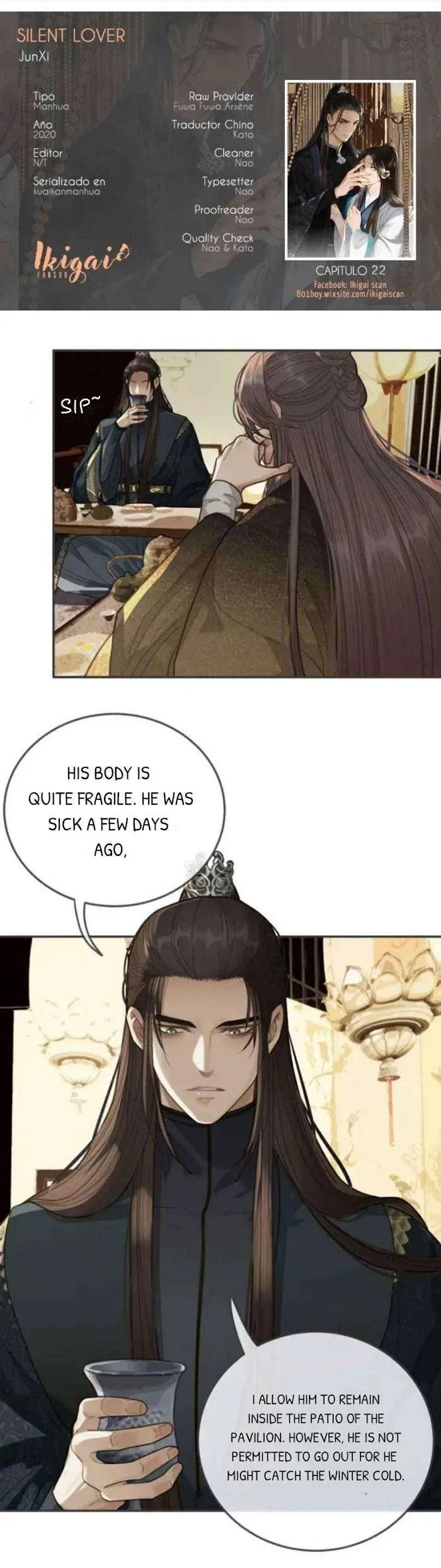 Read Silent Lover chapter 22 image 2 on Lezhin