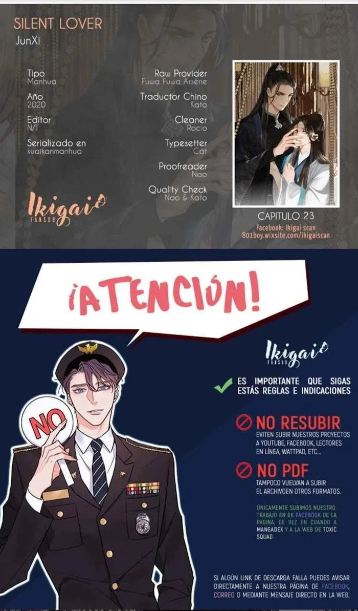 Read Silent Lover chapter 23 image 2 on Lezhin