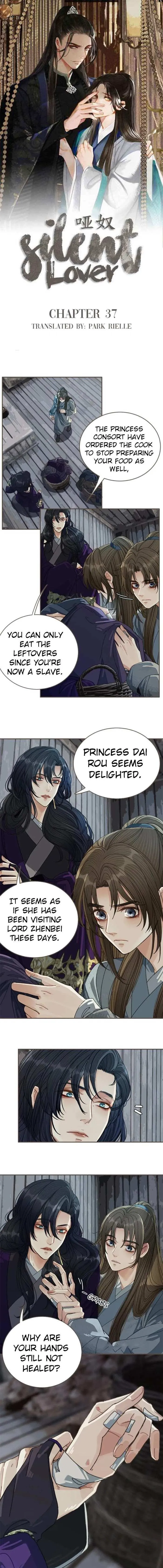Read Silent Lover chapter 37 image 1 on Lezhin