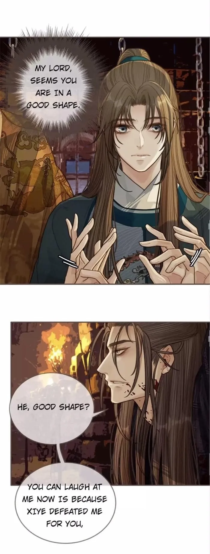 Read Silent Lover chapter 41 image 29 on Lezhin