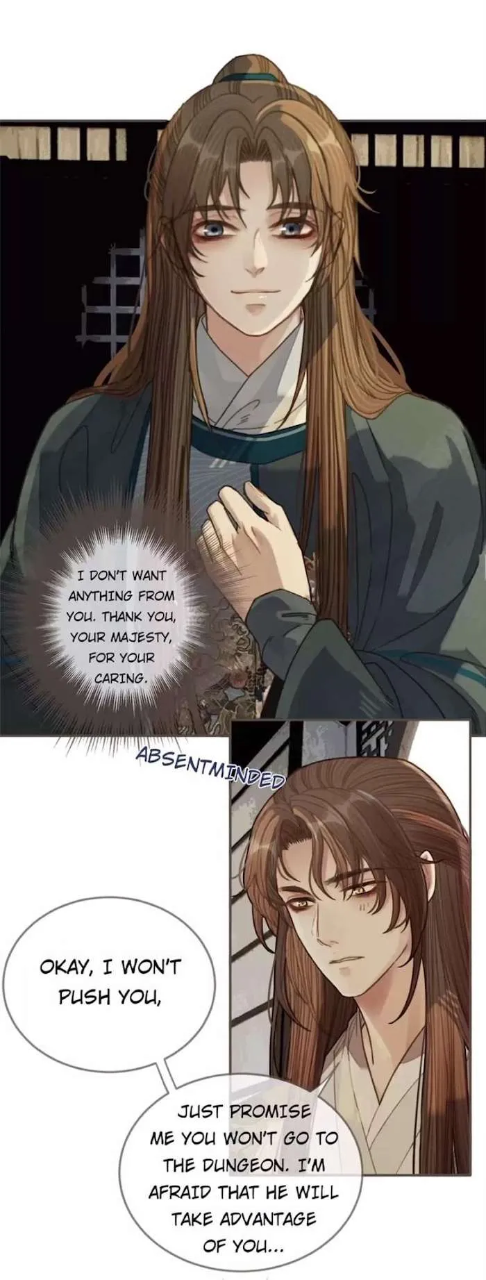 Read Silent Lover chapter 44 image 1 on Lezhin