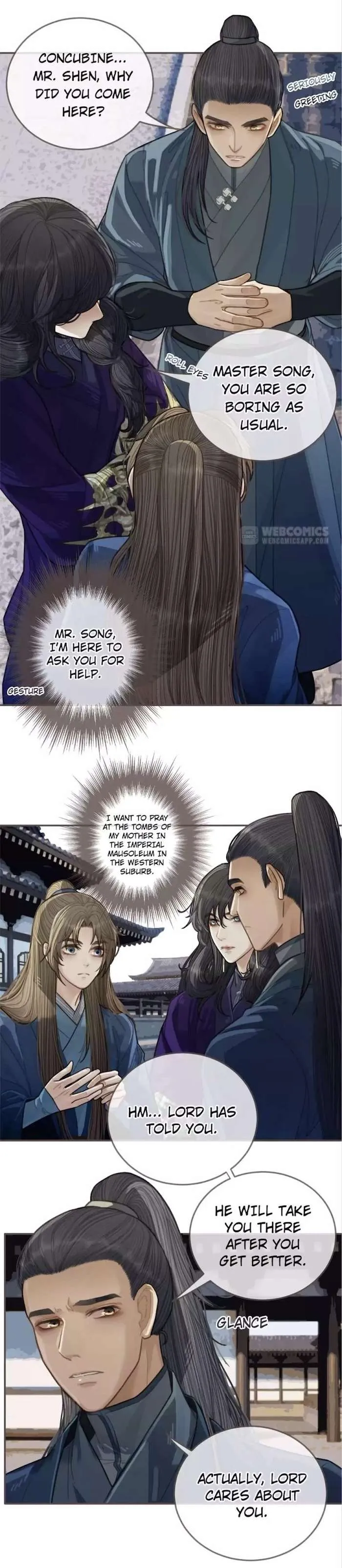 Read Silent Lover chapter 55 image 2 on Lezhin