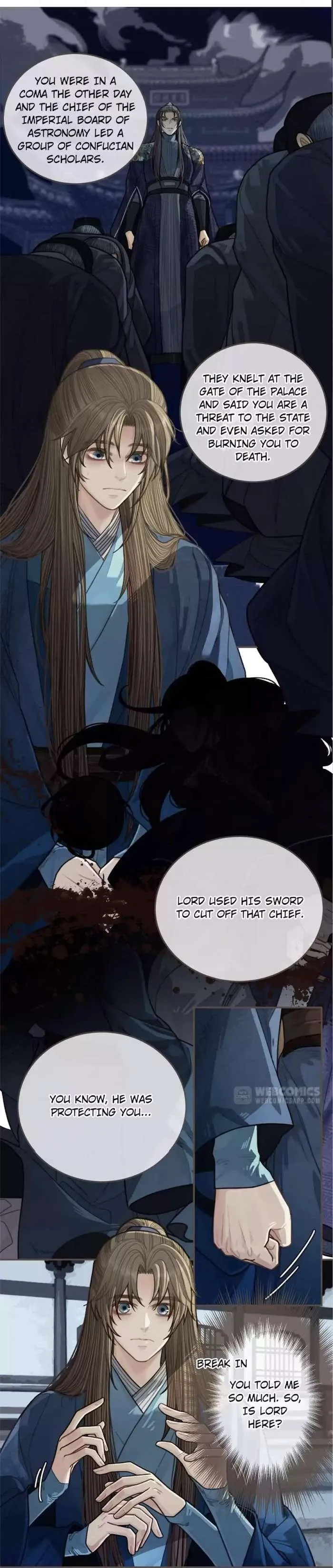 Read Silent Lover chapter 55 image 3 on Lezhin