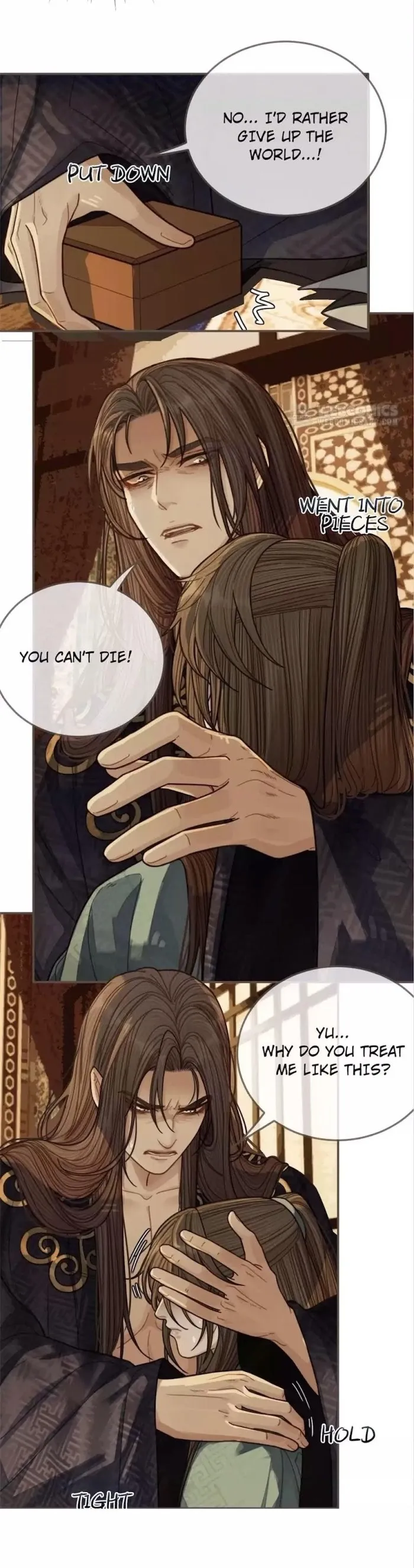 Read Silent Lover chapter 62 image 11 on Lezhin