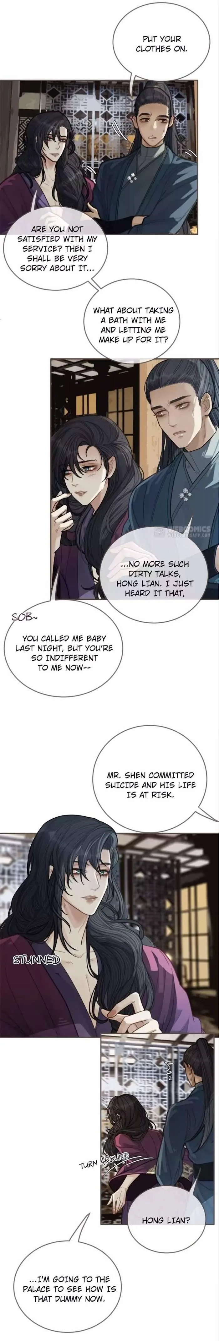 Read Silent Lover chapter 63 image 9 on Lezhin