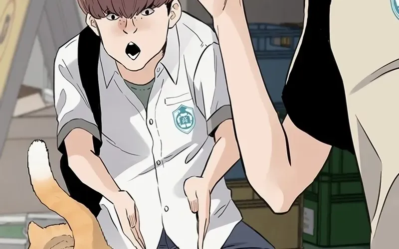 Read Silent Transfer Student chapter 1 image 35 on Lezhin