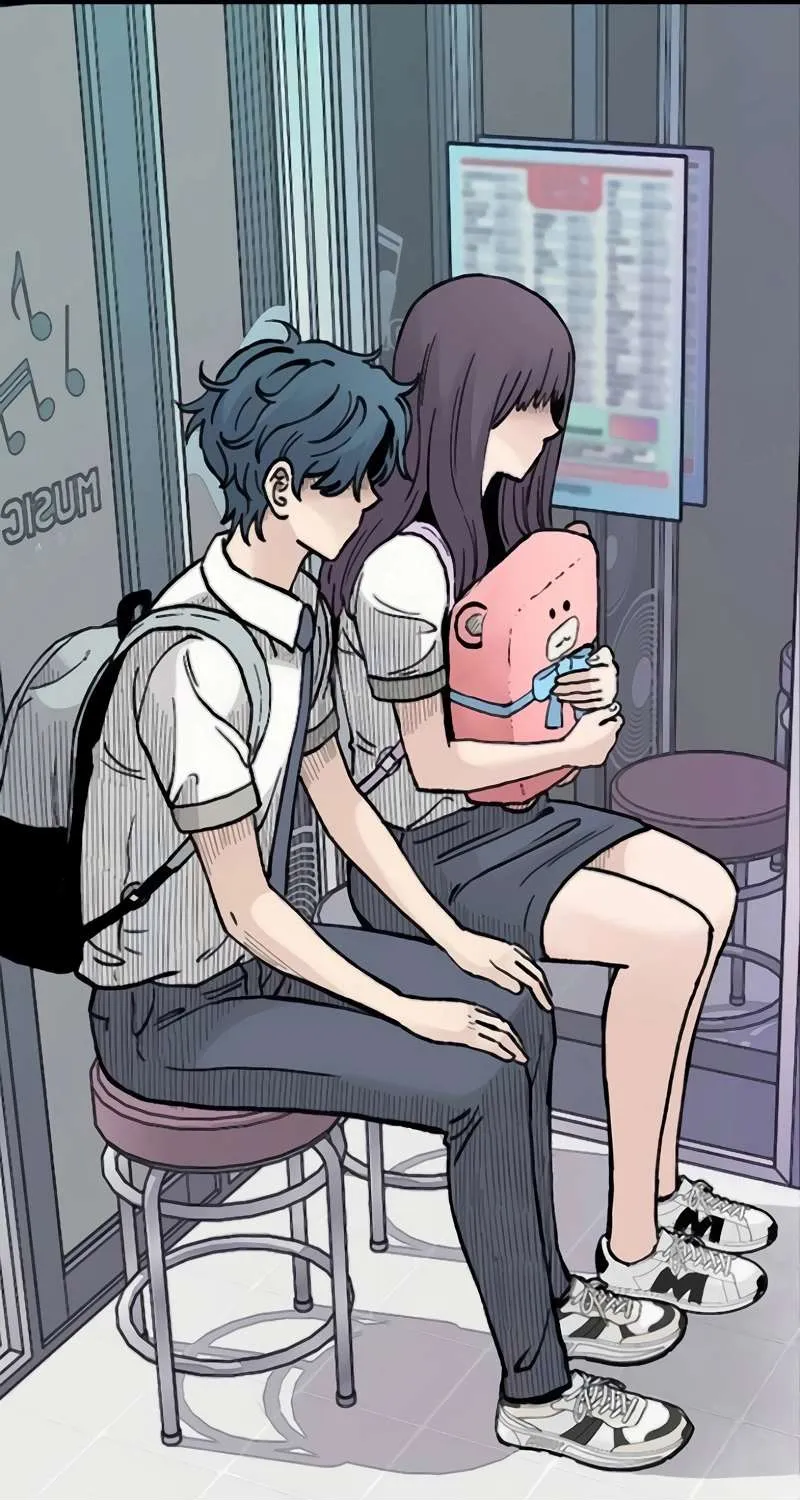 Read Silent Transfer Student chapter 12 image 97 on Lezhin