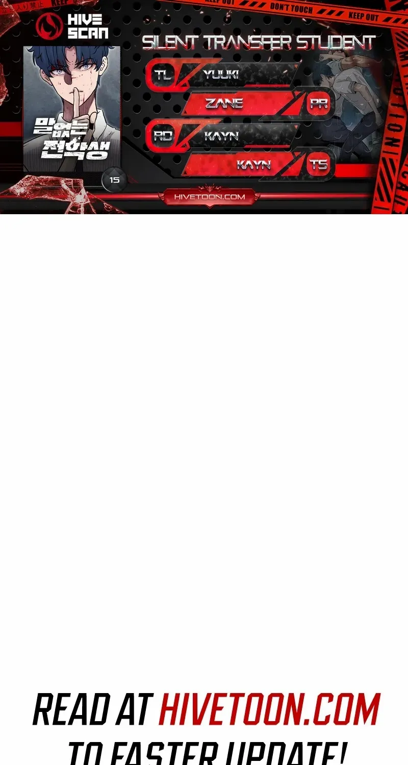 Read Silent Transfer Student chapter 15 image 1 on Lezhin