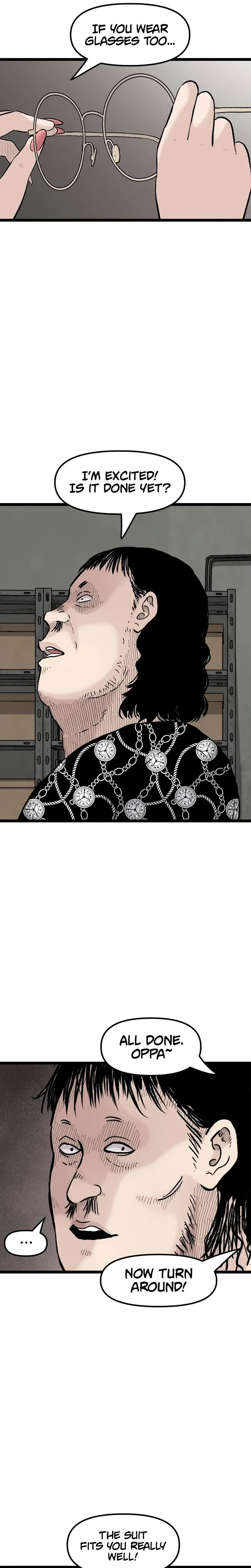 Read Silent Transfer Student chapter 47 image 16 on Lezhin