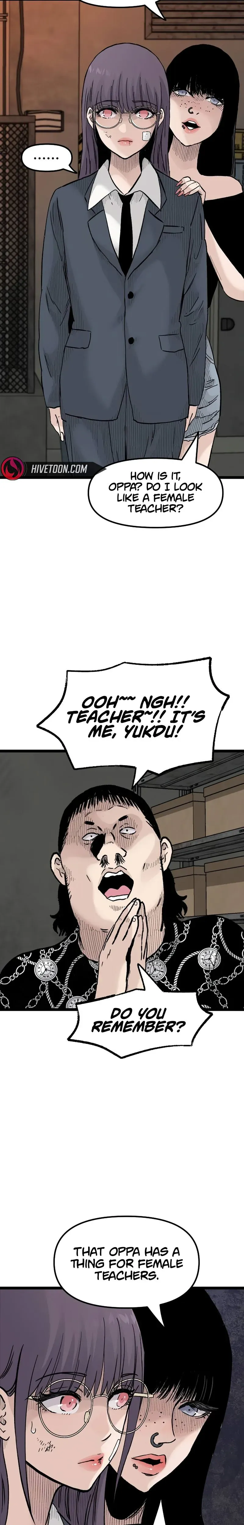 Read Silent Transfer Student chapter 47 image 17 on Lezhin