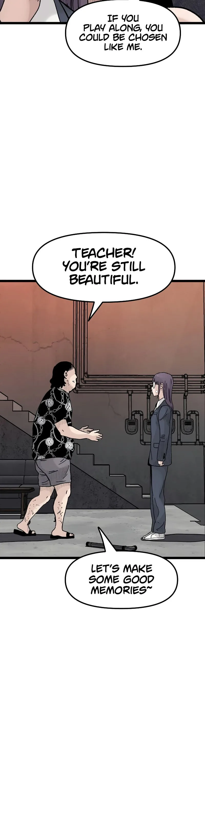 Read Silent Transfer Student chapter 47 image 18 on Lezhin