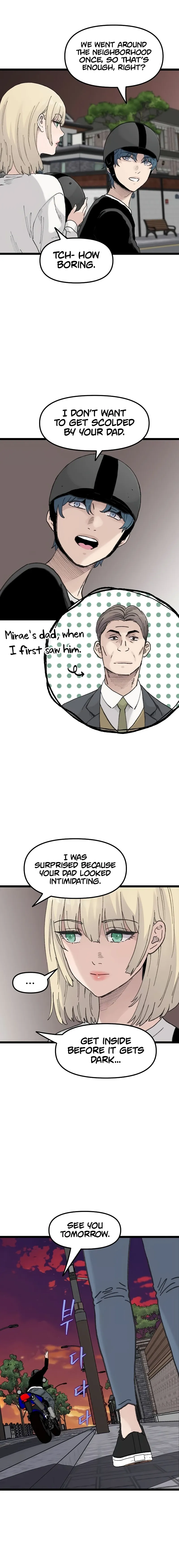 Read Silent Transfer Student chapter 52 image 14 on Lezhin