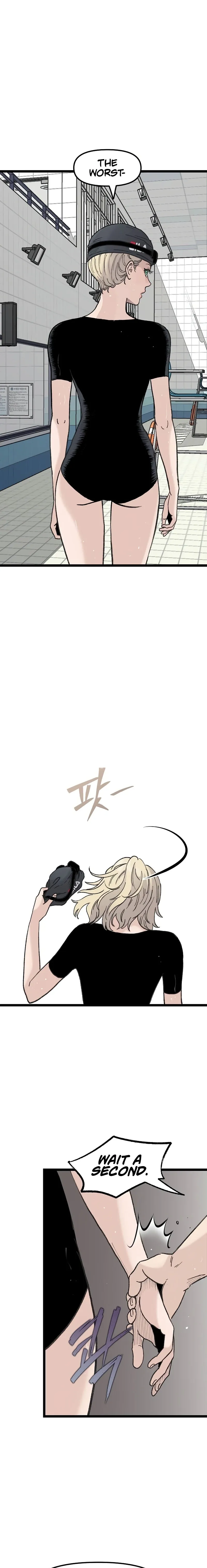 Read Silent Transfer Student chapter 52 image 5 on Lezhin