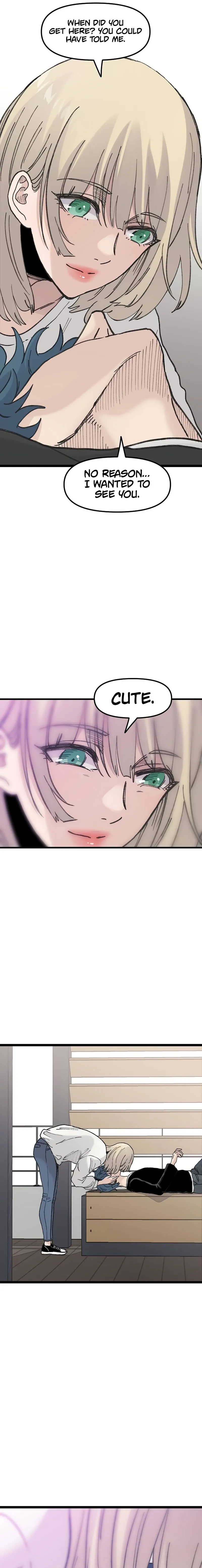 Read Silent Transfer Student chapter 52 image 9 on Lezhin