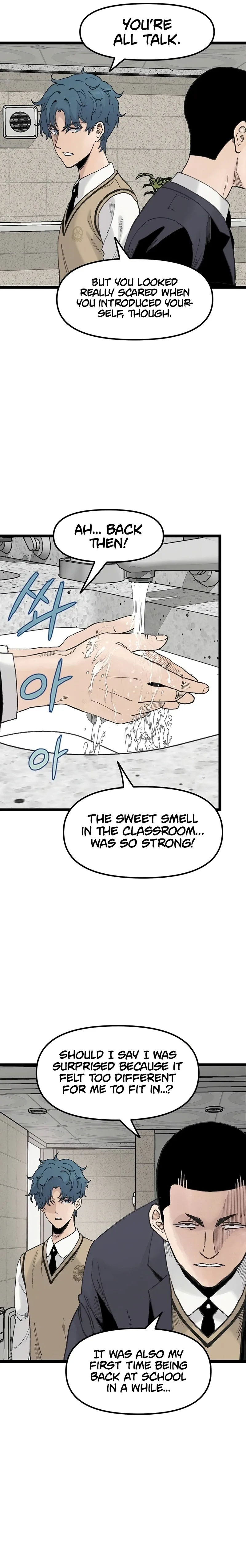 Read Silent Transfer Student chapter 53 image 10 on Lezhin